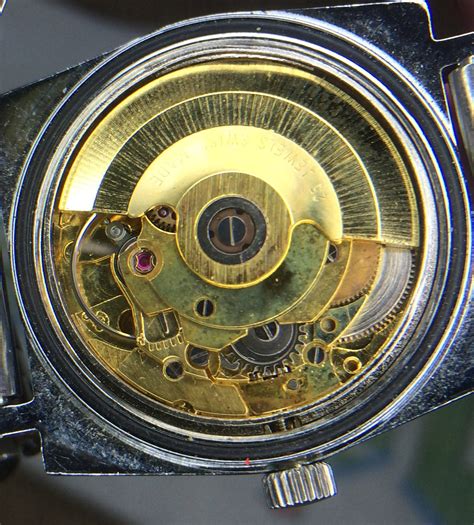 swiss 25 movement identification